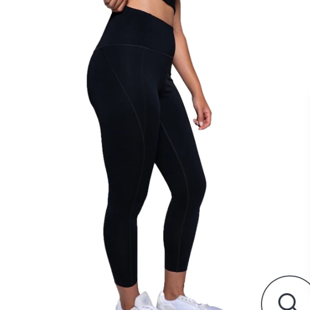 Girlfriend collective slightly cropped leggings size XXS NWOT
